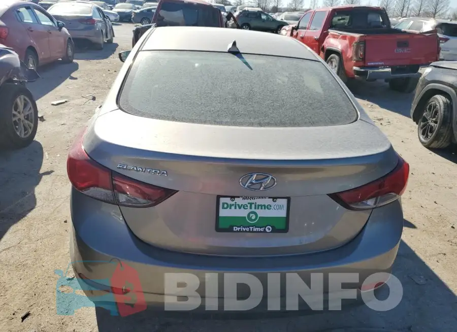 5NPDH4AE6FH550858 Photo# 6