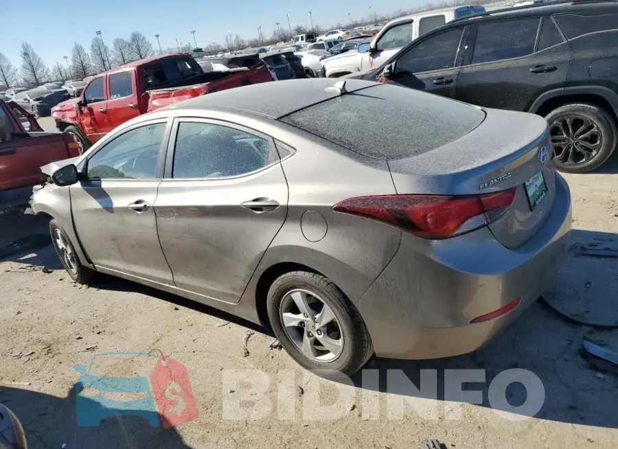 5NPDH4AE6FH550858 Photo# 2