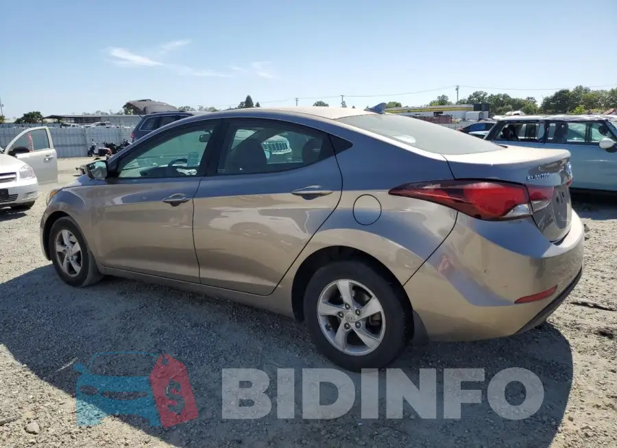 5NPDH4AE8FH646541 Photo# 2