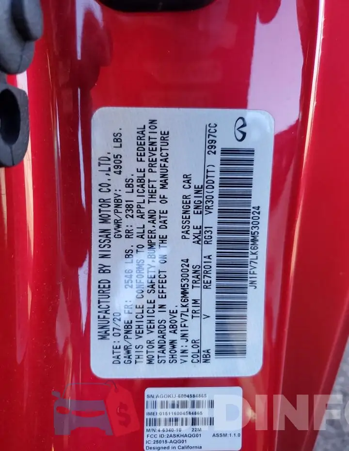 JN1FV7LK6MM530024 Photo# 12