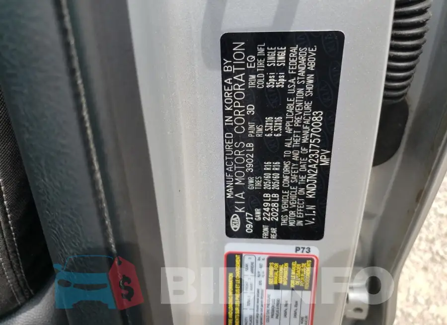 KNDJN2A23J7570083 Photo# 13