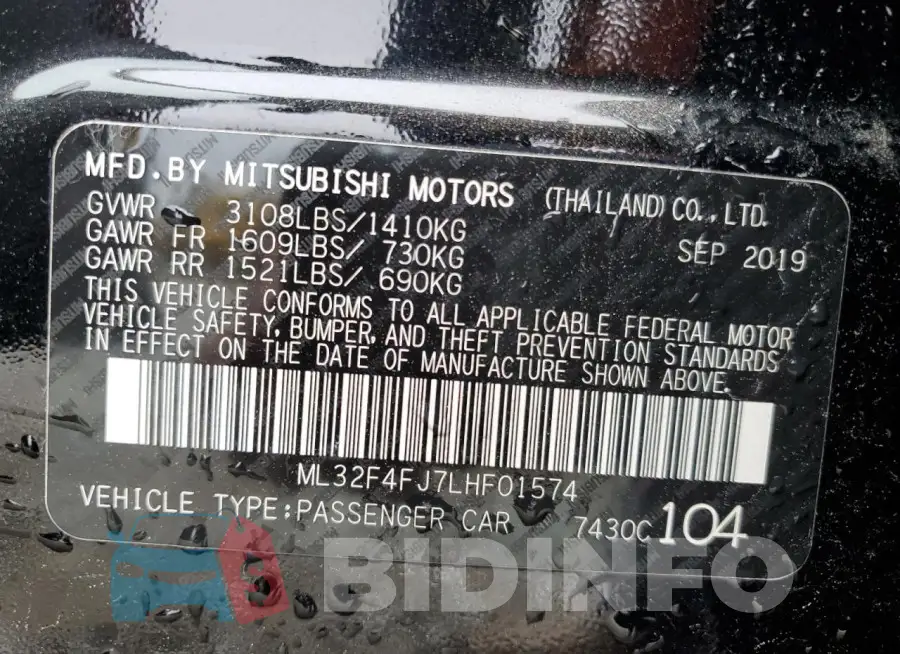 ML32F4FJ7LHF01574 Photo# 13