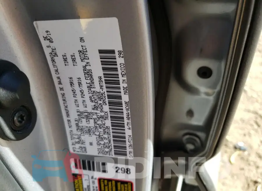 3TMAZ5CN4KM105185 Photo# 12