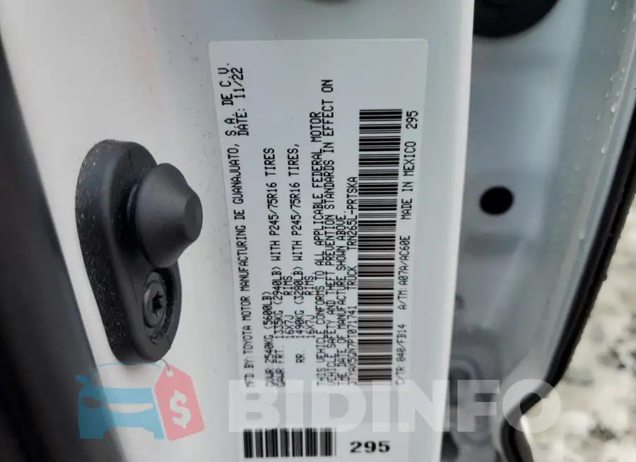 3TYAX5GN7PT071741 Photo# 12