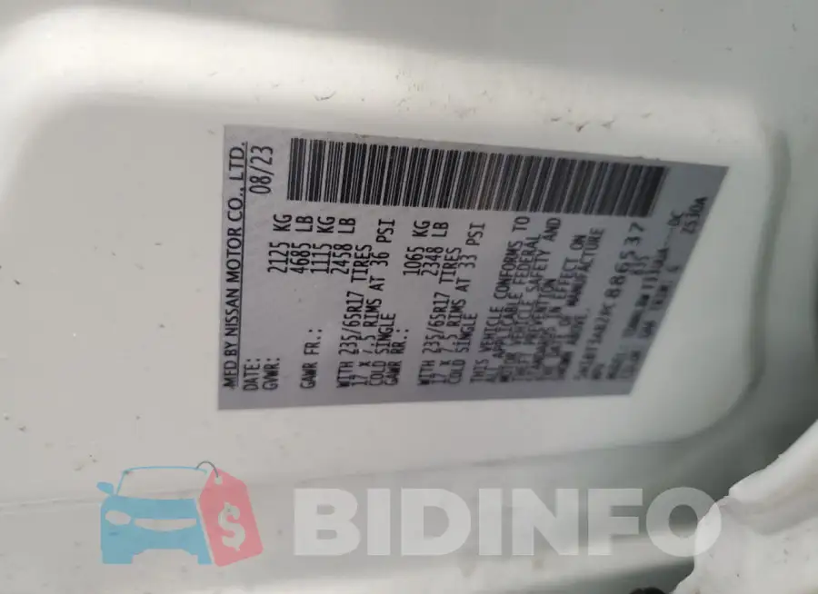 5N1BT3AB2PC886537 Photo# 12