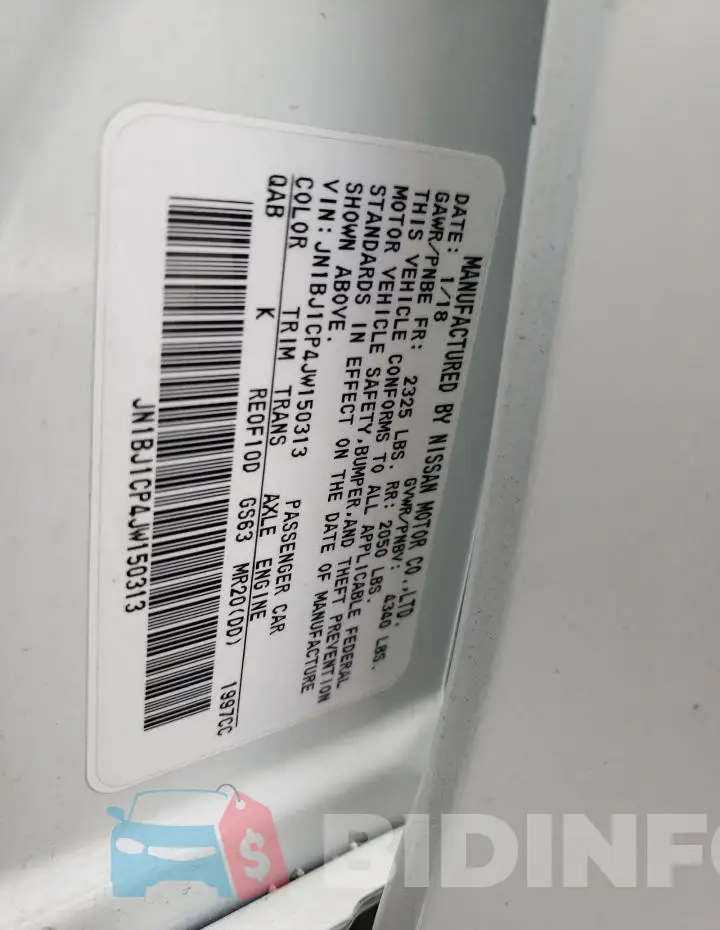 JN1BJ1CP4JW150313 Photo# 13
