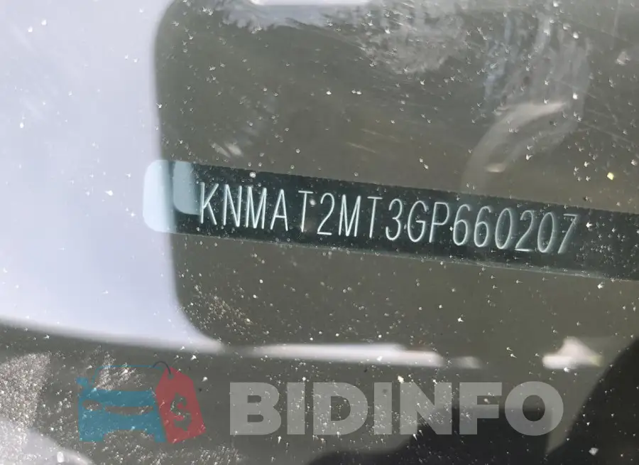 KNMAT2MT3GP660207 Photo# 14