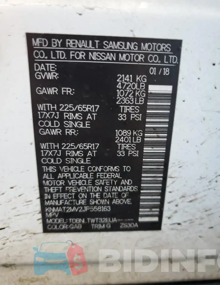 KNMAT2MV2JP558163 Photo# 12