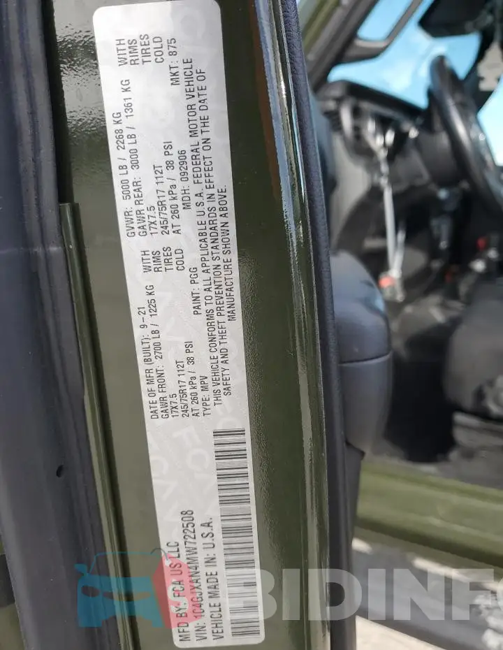 1C4GJXAN4MW722508 Photo# 13