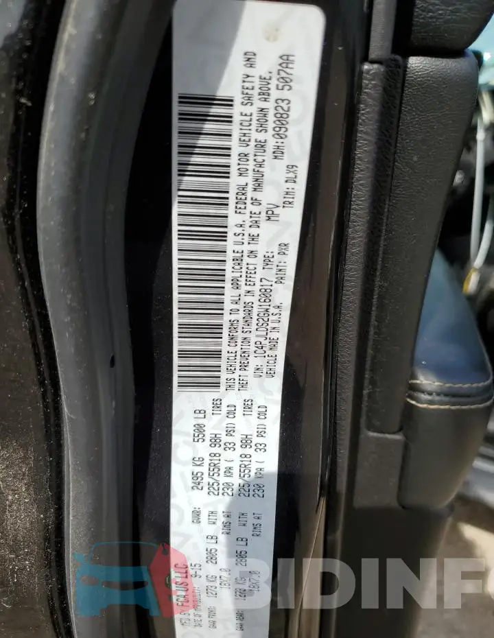 1C4PJLDS2GW160817 Photo# 12
