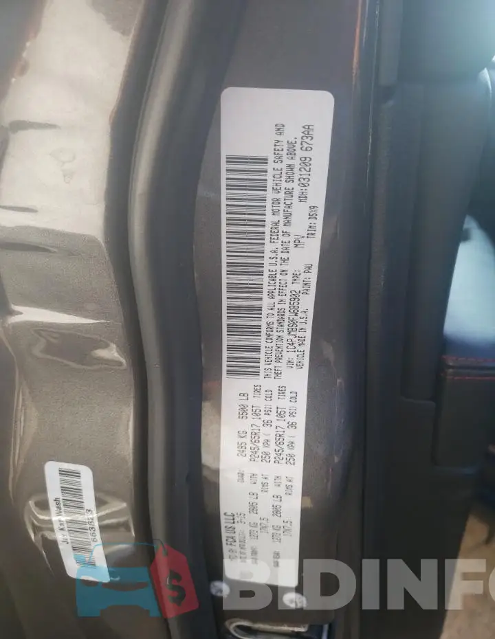 1C4PJMBS0FW685902 Photo# 13