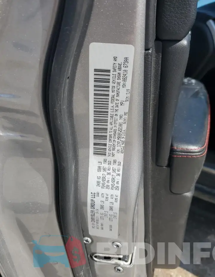 1C4PJMBS9FW521001 Photo# 13