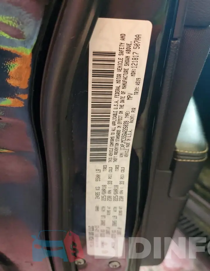 1C4PJMCS5GW226039 Photo# 14