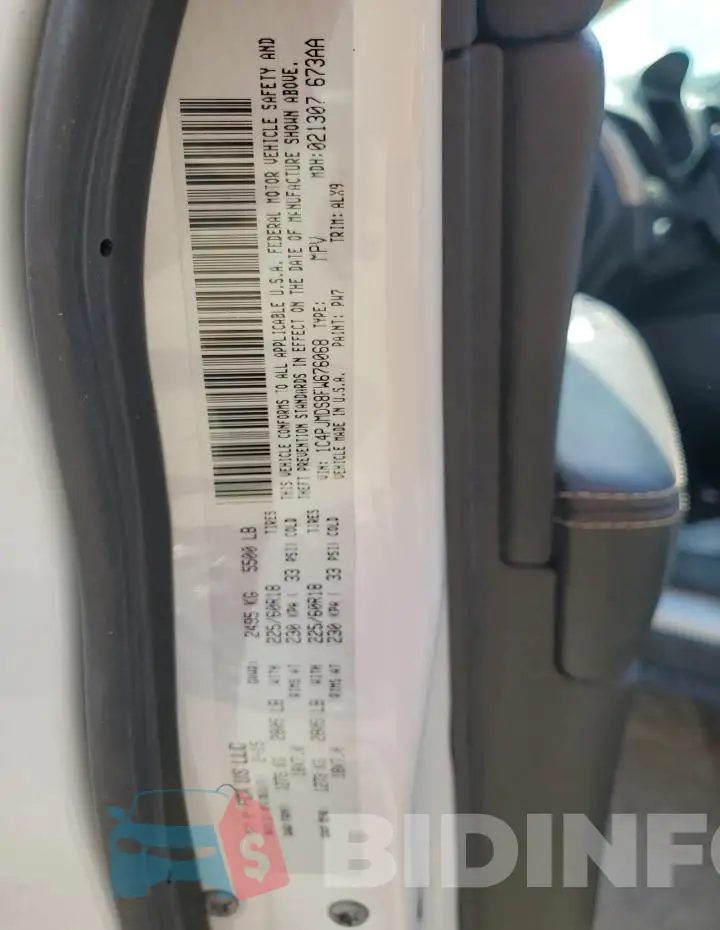 1C4PJMDS8FW676068 Photo# 13