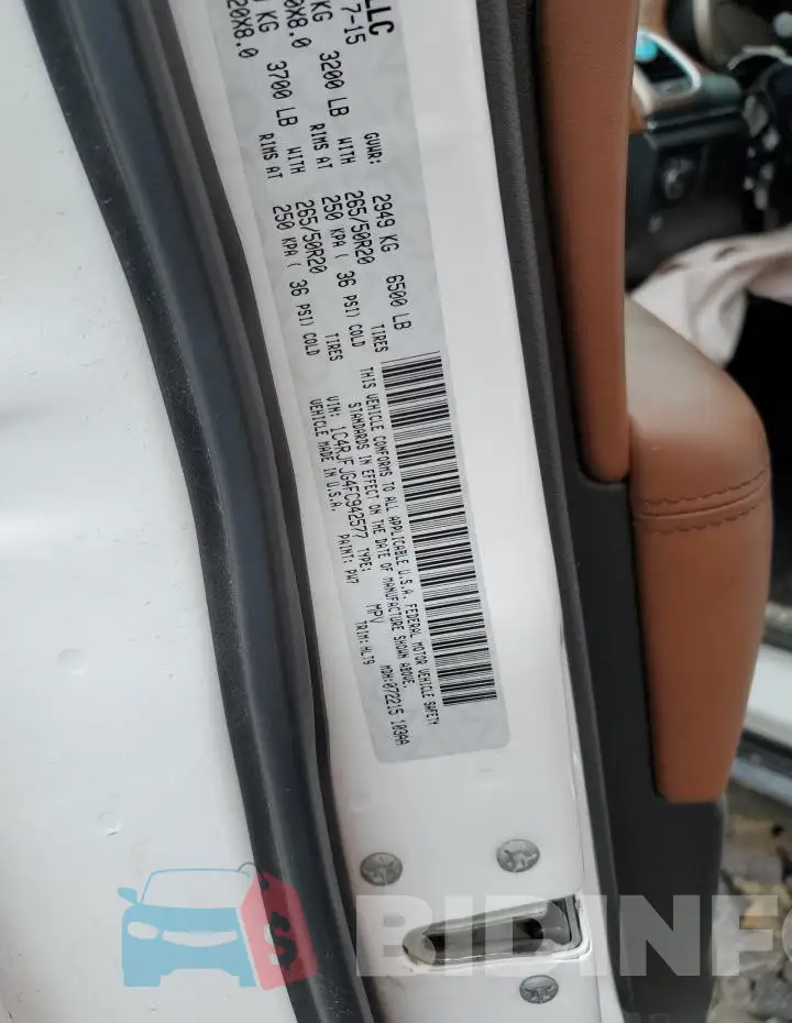 1C4RJFJG4FC942577 Photo# 14