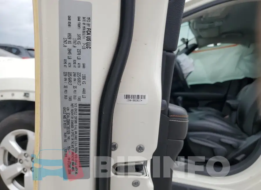 3C4NJCBB0KT851529 Photo# 14