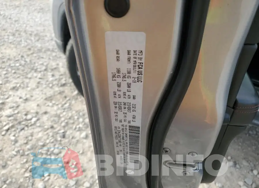 3C4NJDDBXKT713063 Photo# 12