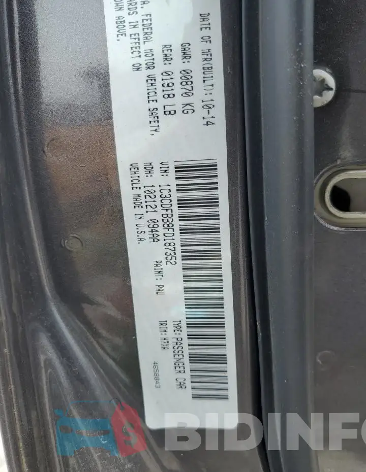 1C3CDFBB8FD187352 Photo# 13