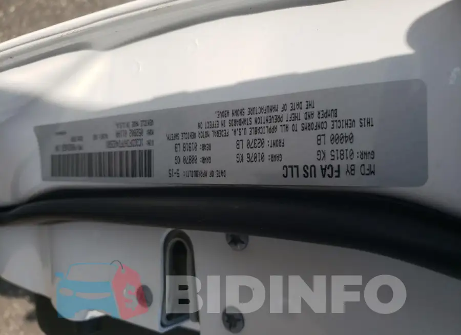 1C3CDFDH7FD422681 Photo# 12