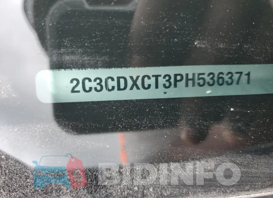 2C3CDXCT3PH536371 Photo# 12