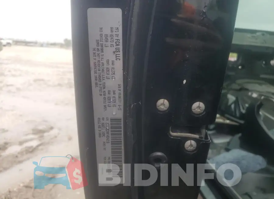 2C3CDZC98FH834218 Photo# 12