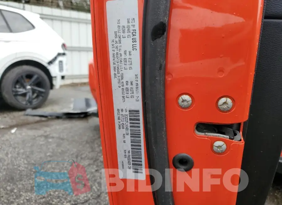 2C3CDZFJ1KH691130 Photo# 12