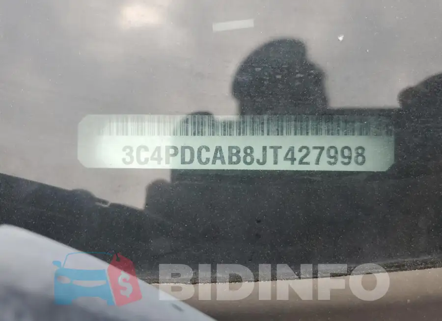 3C4PDCAB8JT427998 Photo# 13