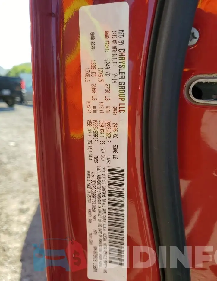 3C4PDCAB9FT512050 Photo# 12