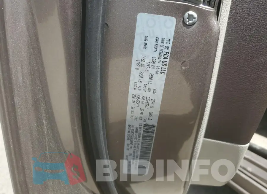 2C4RC1DG6HR588242 Photo# 13