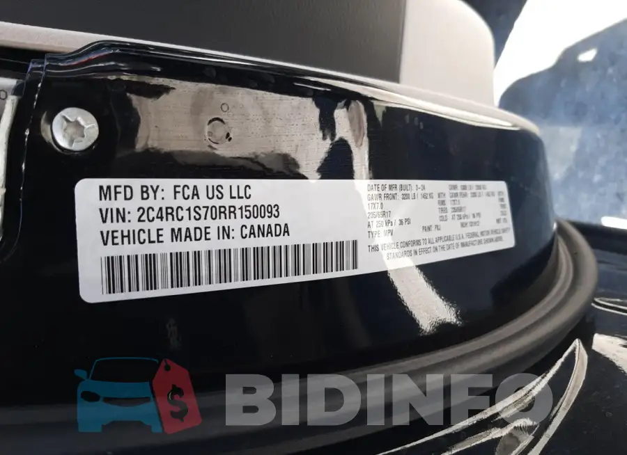 2C4RC1S70RR150093 Photo# 14
