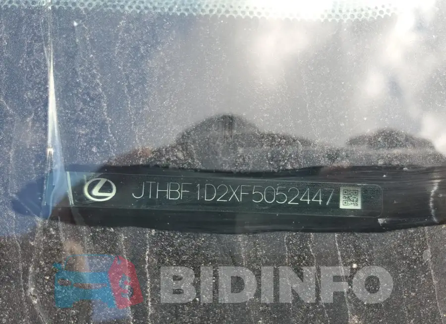 JTHBF1D2XF5052447 Photo# 13