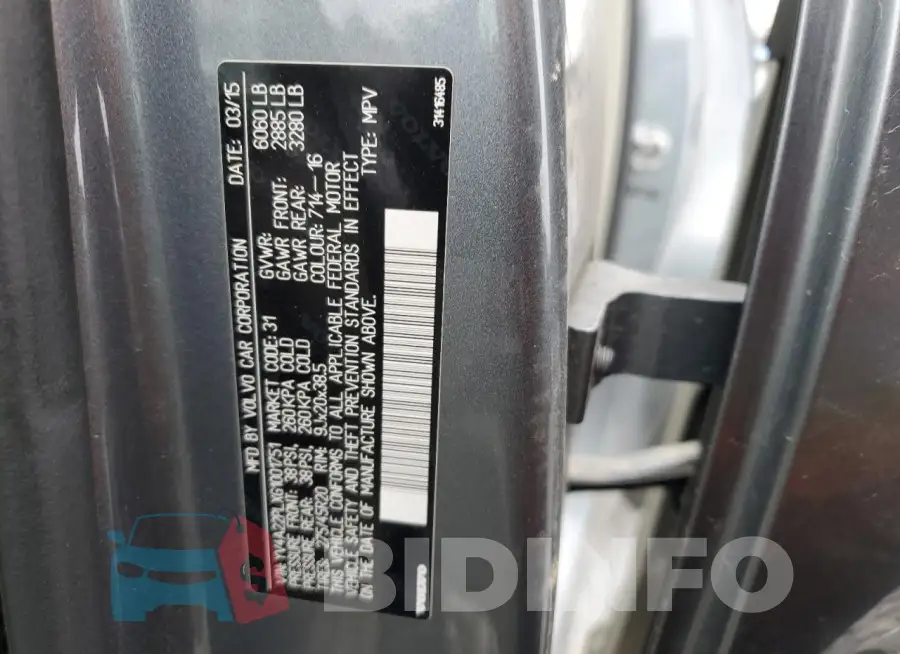 YV4A22PLXG1001751 Photo# 13