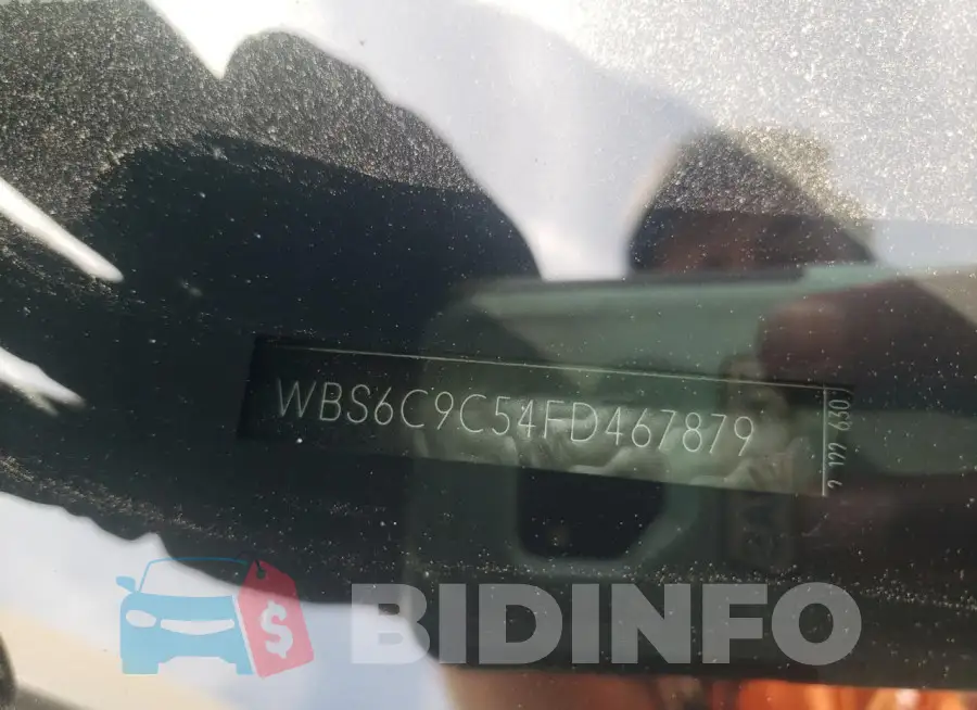 WBS6C9C54FD467879 Photo# 12