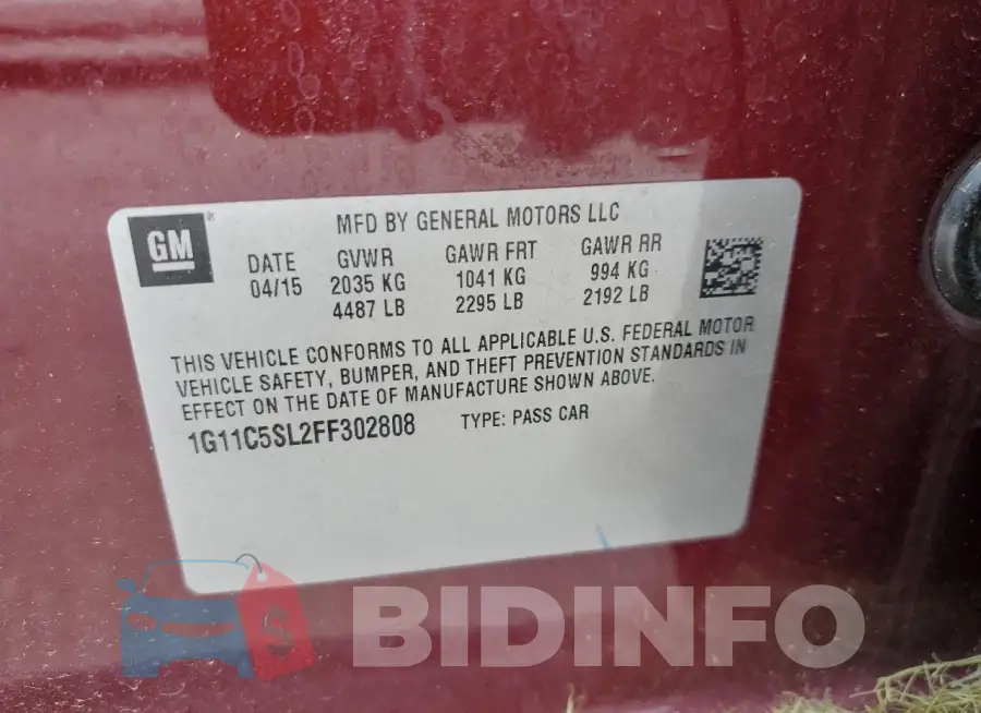 1G11C5SL2FF302808 Photo# 12