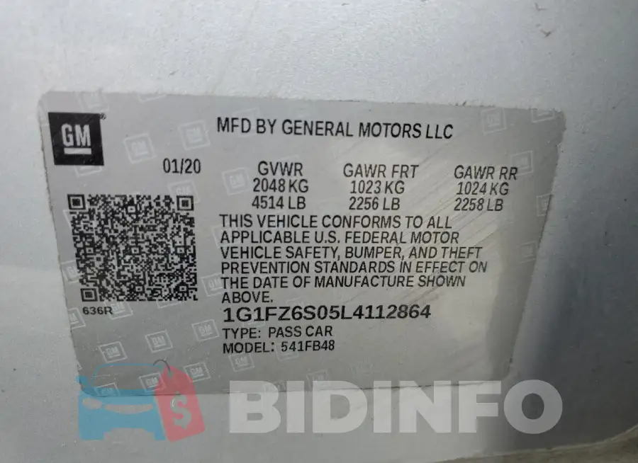 1G1FZ6S05L4112864 Photo# 12