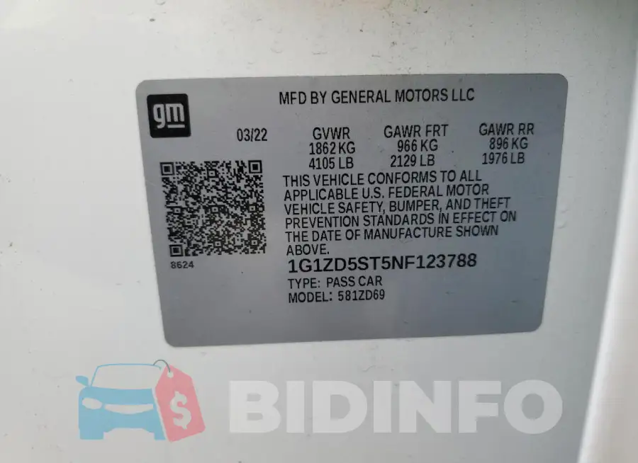1G1ZD5ST5NF123788 Photo# 12