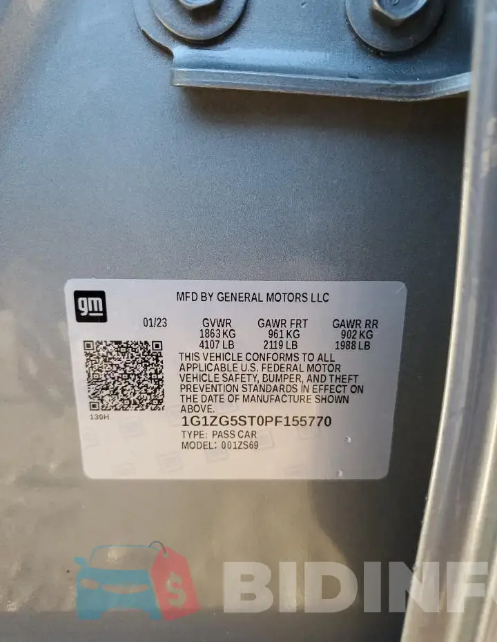 1G1ZG5ST0PF155770 Photo# 12