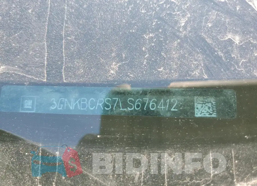 3GNKBCRS7LS676412 Photo# 13