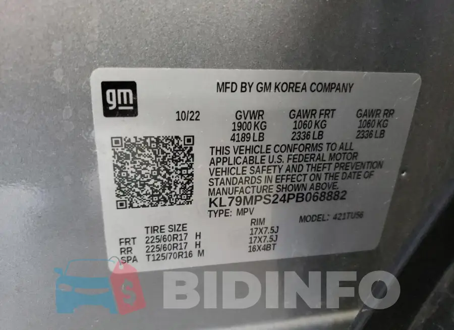 KL79MPS24PB068882 Photo# 12