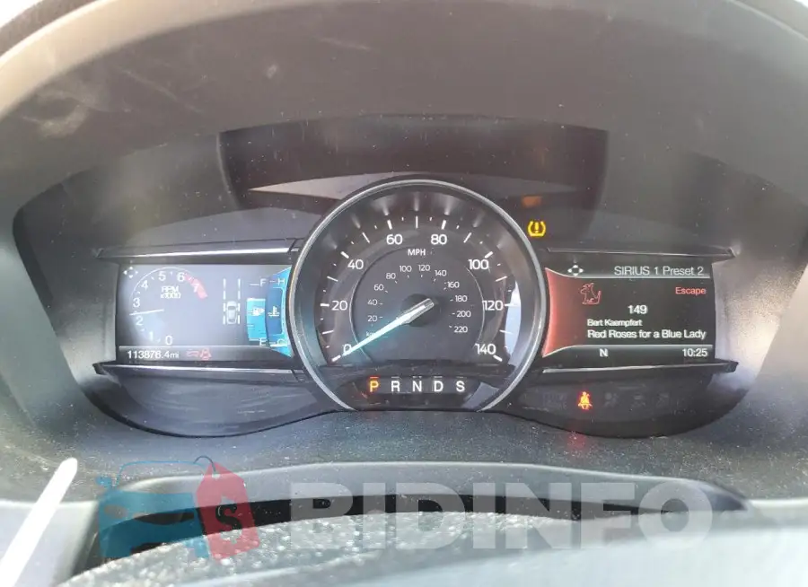 1FM5K7F83JGC91409 Photo# 9