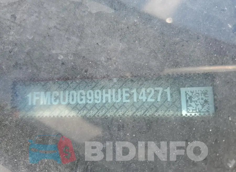 1FMCU0G99HUE14271 Photo# 13