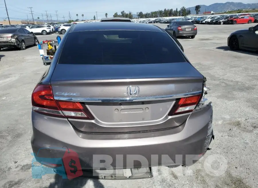 19XFB2F54FE294957 Photo# 6