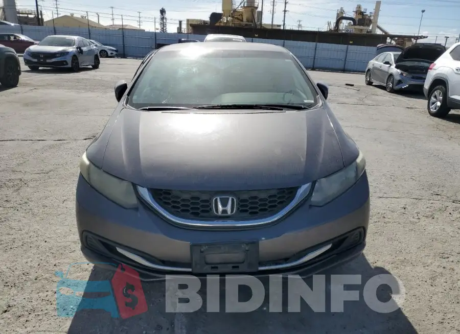 19XFB2F54FE294957 Photo# 5