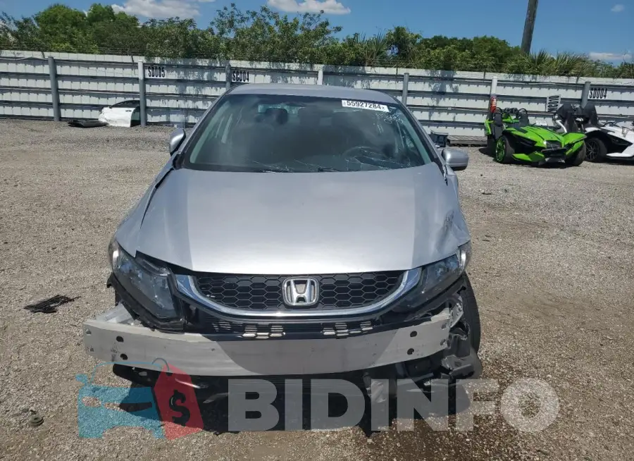 19XFB2F56FE092086 Photo# 5
