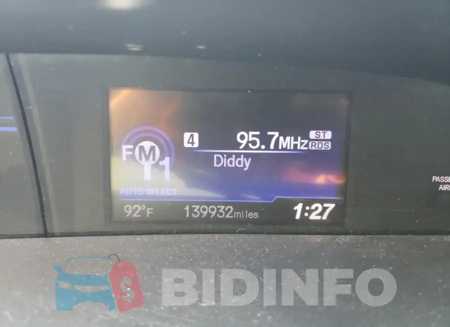 19XFB2F58FE073717 Photo# 9