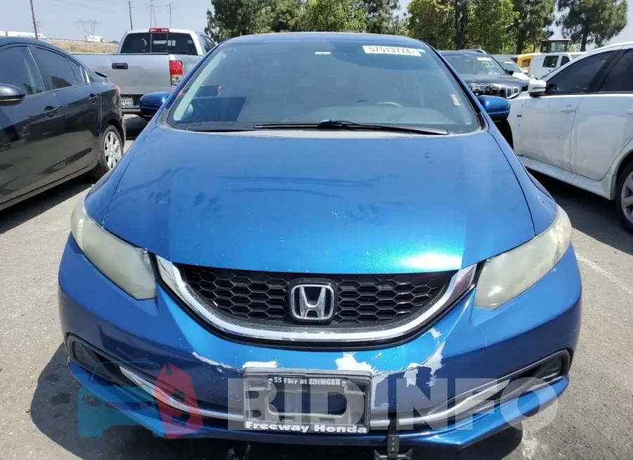19XFB2F82FE202898 Photo# 5