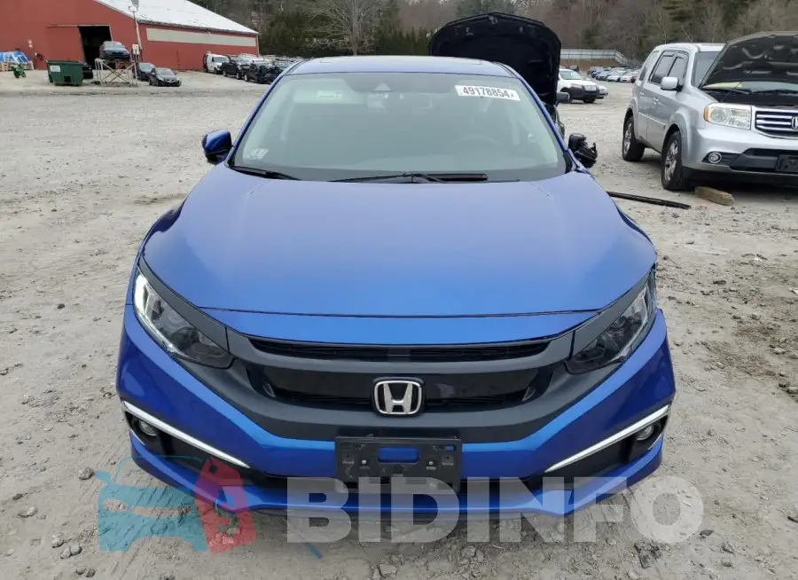 2HGFC1F30MH703304 Photo# 5