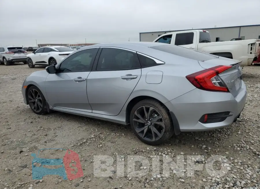 2HGFC2F83MH546322 Photo# 2