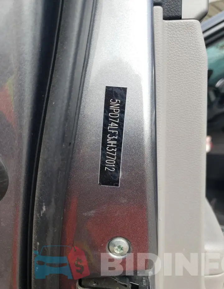 5NPD74LF3JH377012 Photo# 12