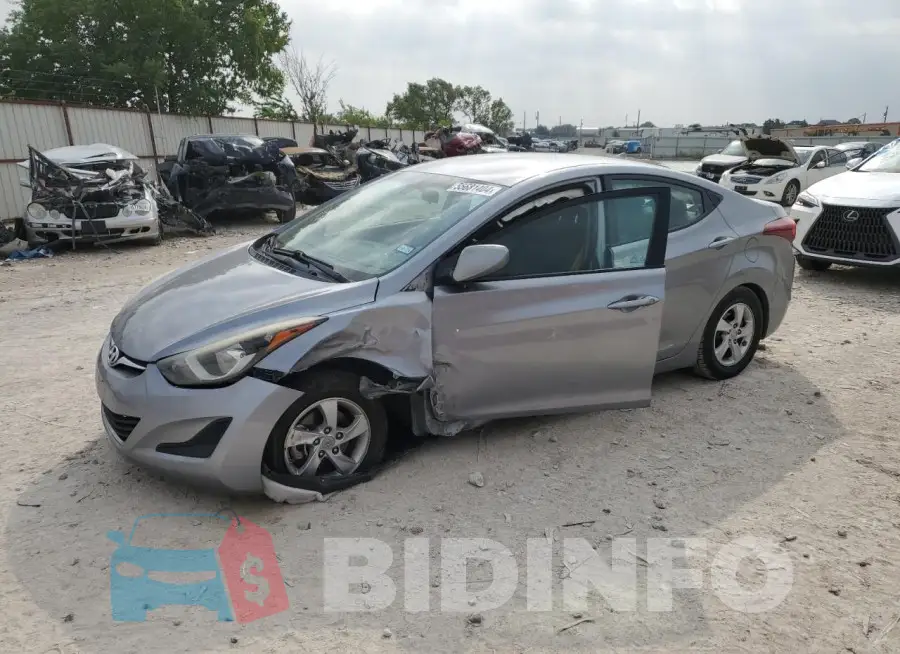 5NPDH4AE8FH648161 Photo# 1